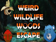 Trò chơi Weird Wildlife Woods Escape
