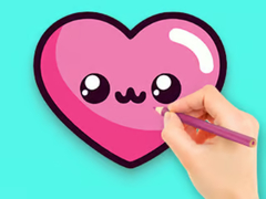 Trò chơi Coloring Book: Lovely Heart