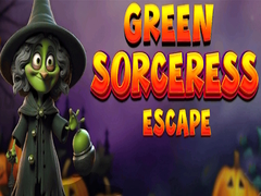 Trò chơi Green Sorceress Escape