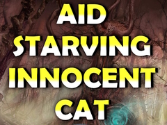 Trò chơi Aid Starving Innocent Cat