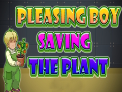 Trò chơi Pleasing Boy Saving the Plant