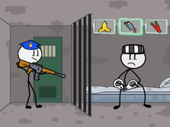 Trò chơi Stickman Jailbreak Story