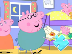 Trò chơi Jigsaw Puzzle: Peppa Sleeping Story