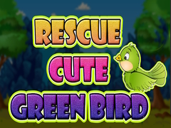 Trò chơi Rescue Cute Green Bird