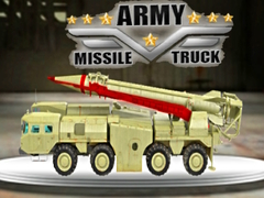 Trò chơi Army Missile Truck 