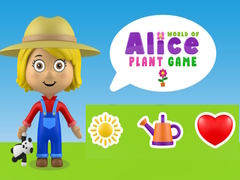 Trò chơi World of Alice Plant Game