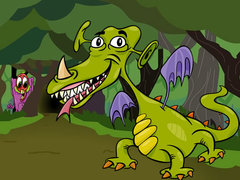 Trò chơi Fun Monsters Jigsaw