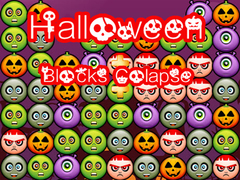 Trò chơi Halloween Block Collapse
