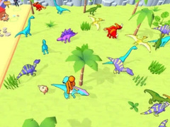 Trò chơi My Dinosaur Farm