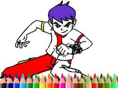 Trò chơi Ben 10 Coloring Book
