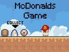 Trò chơi McDonalds Collect Foods
