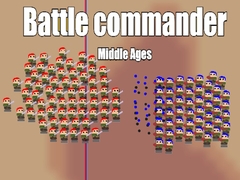 Trò chơi Battle Commander middle Ages