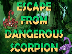 Trò chơi Escape From Dangerous Scorpion