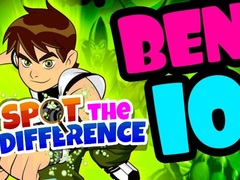 Trò chơi Ben 10 Spot The Difference