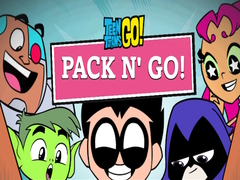 Trò chơi Teen Titans GO! Pack n’ Go!