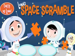 Trò chơi Earth to Luna! Luna's Space scramble