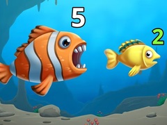 Trò chơi Hungry Ocean: Eat, Feed and Grow Fish