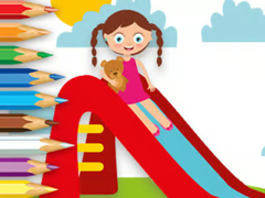 Trò chơi Coloring Book: Playing Slide