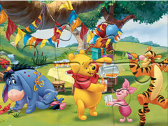 Trò chơi Jigsaw Puzzle: Winnie The Pooh Party