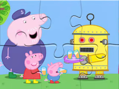 Trò chơi Jigsaw Puzzle: Peppa Robot