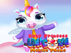 Trò chơi Baby Princess Unicorn Mobile Phone
