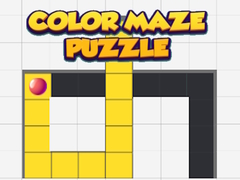 Trò chơi Colored Maze Puzzle