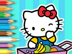 Trò chơi Coloring Book: Hello Kitty Market