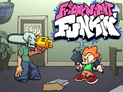 Trò chơi FNF VS The Skull Kid: Newgrounds Rhythm Rebels