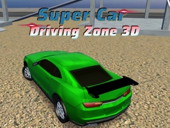Trò chơi Super Car Driving Zone 3D