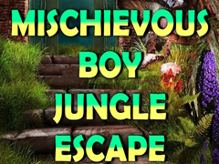 Trò chơi Mischievous Boy Jungle Escape
