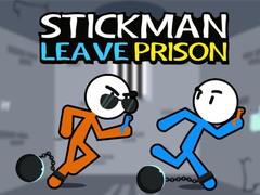 Trò chơi Stickman Leave Prison