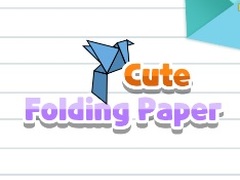 Trò chơi Cute Folding Paper