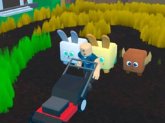 Trò chơi Roblox: Lawn Mowing Simulator