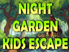 Trò chơi Night Garden Kids Escape