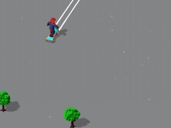 Trò chơi Marvel Spider-Man: Snowy Skate