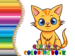 Trò chơi Cute Cat Coloring Book