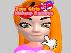 Trò chơi Teen Girls Makeup Remove 3D