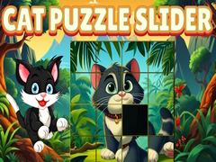 Trò chơi Cat Puzzle Slide