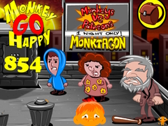 Trò chơi Monkey Go Happy Stage 854