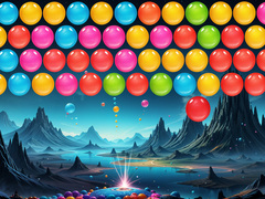 Trò chơi Bubble Blitz Galaxy