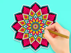Trò chơi Coloring Book: Mazy Flower