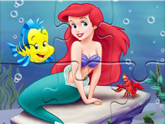 Trò chơi Jigsaw Puzzle: Little Mermaid