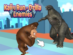 Trò chơi Kaiju Run - Dzilla Enemies