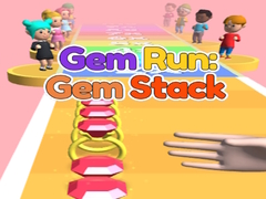 Trò chơi Gem Run: Gem Stack 