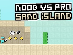 Trò chơi Noob vs Pro Sand island