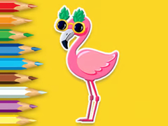 Trò chơi Coloring Book: Flamingo