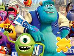 Trò chơi Jigsaw Puzzle: Monsters University