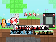 Trò chơi Candy Kingdom Skyblock Parkour