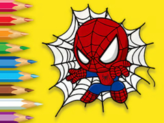 Trò chơi Coloring Book: Baby Spiderman