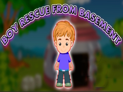 Trò chơi Boy Rescue From Basement